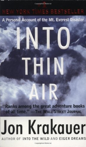 Jon Krakauer: Into Thin Air (Anchor)