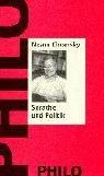 Noam Chomsky: Sprache und Politik (Paperback, German language, 2003, Philo Verlagsgesellschaft)