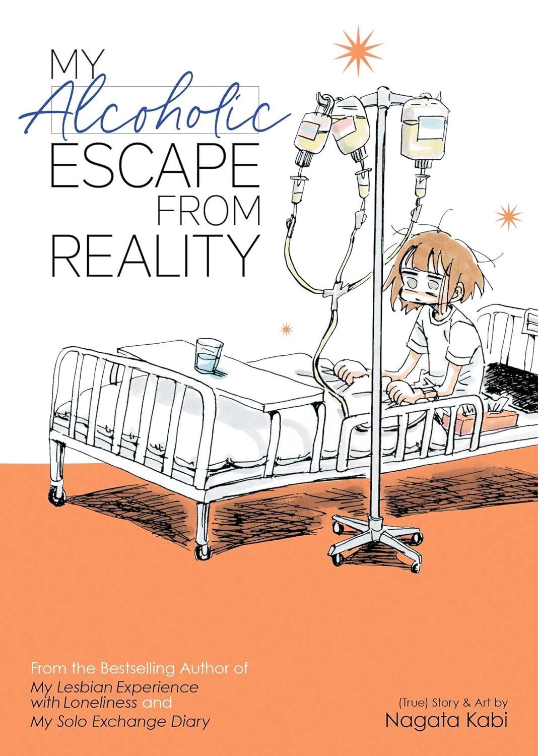 Nagata Kabi: My Alcoholic Escape from Reality (Paperback, 2021, Seven Seas)