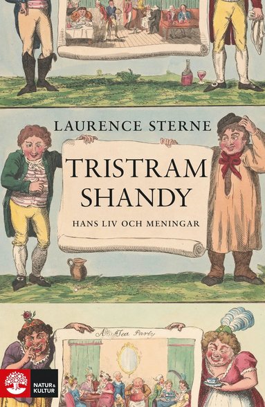 Klas Östergren, Håkan Möller: Tristram Shandy (Hardcover, Swedish language, 2024, Natur & Kultur)