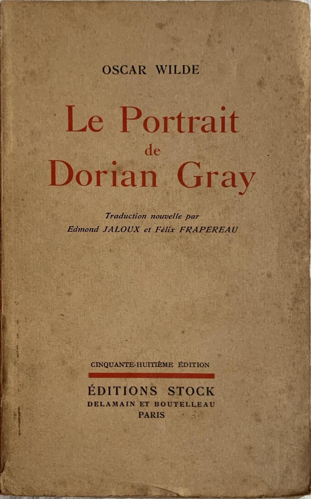 Oscar Wilde: Le Portrait de Dorian Gray (French language, Éditions Stock)