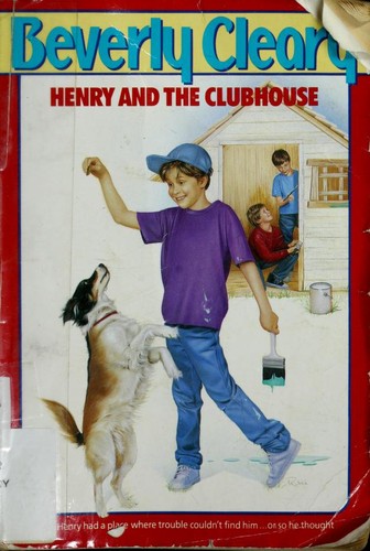 Beverly Cleary: Henry and the clubhouse (Paperback, 1990, Avon Books)