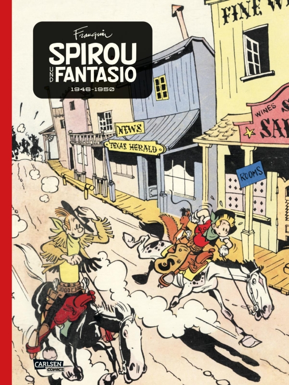 André Franquin: Spirou und Fantasio (Hardcover, German language, 2024, Carlsen Verlag)