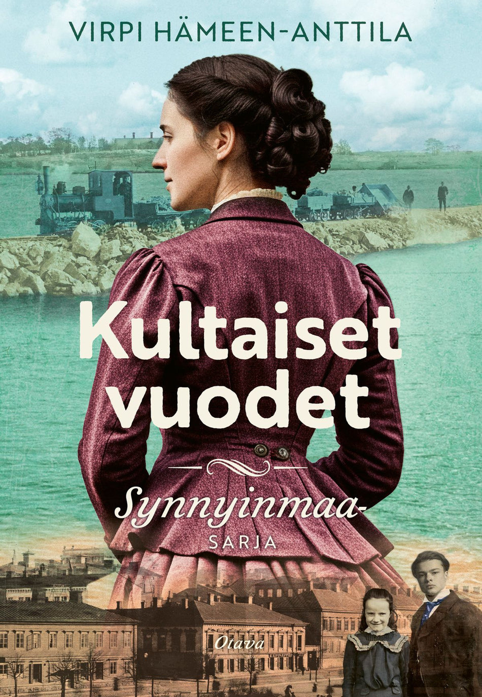 Virpi Hämeen-Anttila: Kultaiset vuodet (Hardcover, Finnish language, 2025, Kustannusosakeyhtiö Otava)