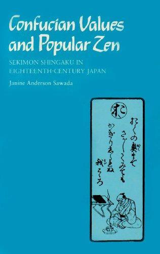 Janine Anderson Sawada: Confucian Values and Popular Zen (1993)