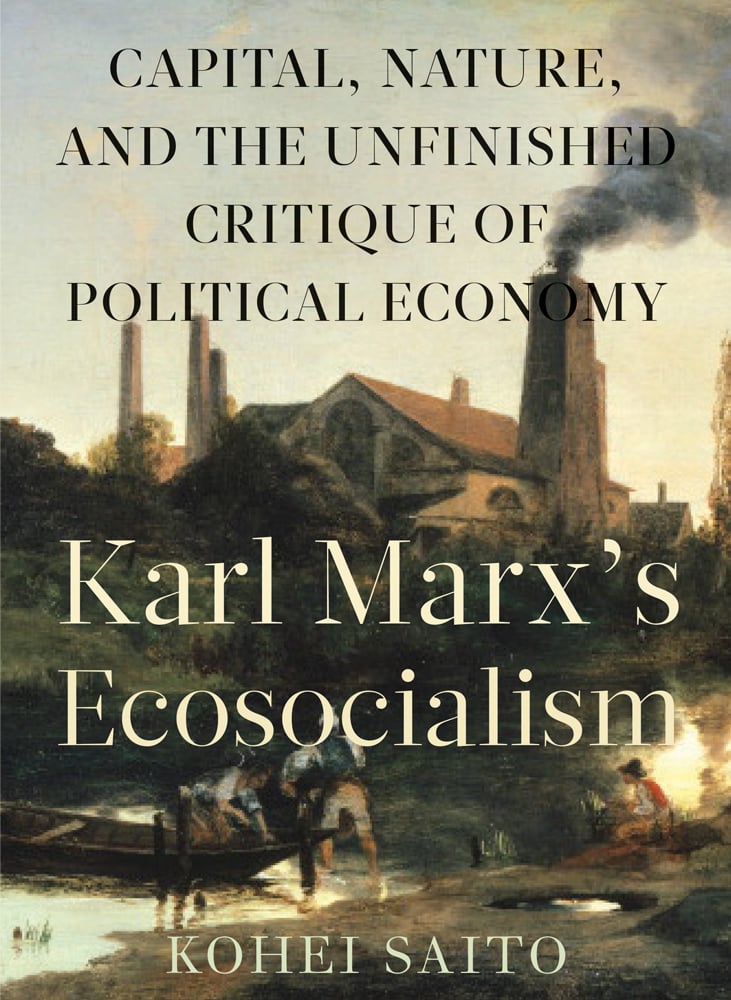 Kohei Saito: Karl Marx's Ecosocialism (Paperback, 2017, Monthly Review Press)