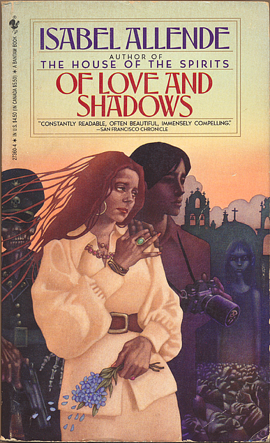 Isabel Allende: Of Love and Shadows (Paperback, 1987, Bantam)