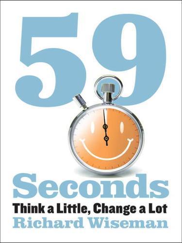 Richard Wiseman: 59 Seconds (2009)