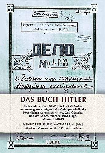 Das Buch Hitler (German language, 2005, Bastei Lübbe)