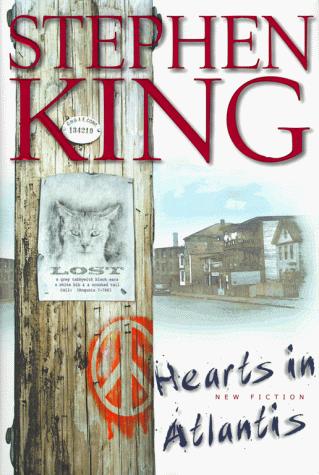Stephen King: Hearts in Atlantis (Hardcover, 1999, Scribner)