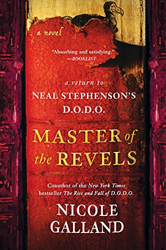 Nicole Galland: Master of the Revels (Paperback, 2022, William Morrow Paperbacks)