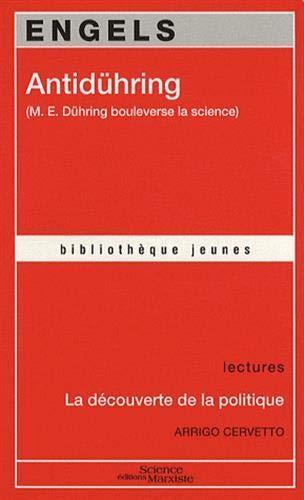 Karl Marx, Friedrich Engels: Antidühring : M.E. Dühring bouleverse la science (French language, 2007)