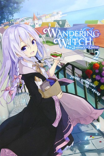 Jougi Shiraishi, Azure: Wandering Witch, Vol. 2 (2020, Yen Press, LLC)