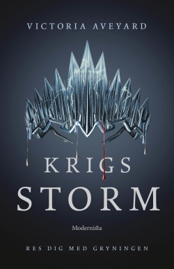 Victoria Aveyard: Krigsstorm (Hardcover, Swedish language, 2019, Modernista)
