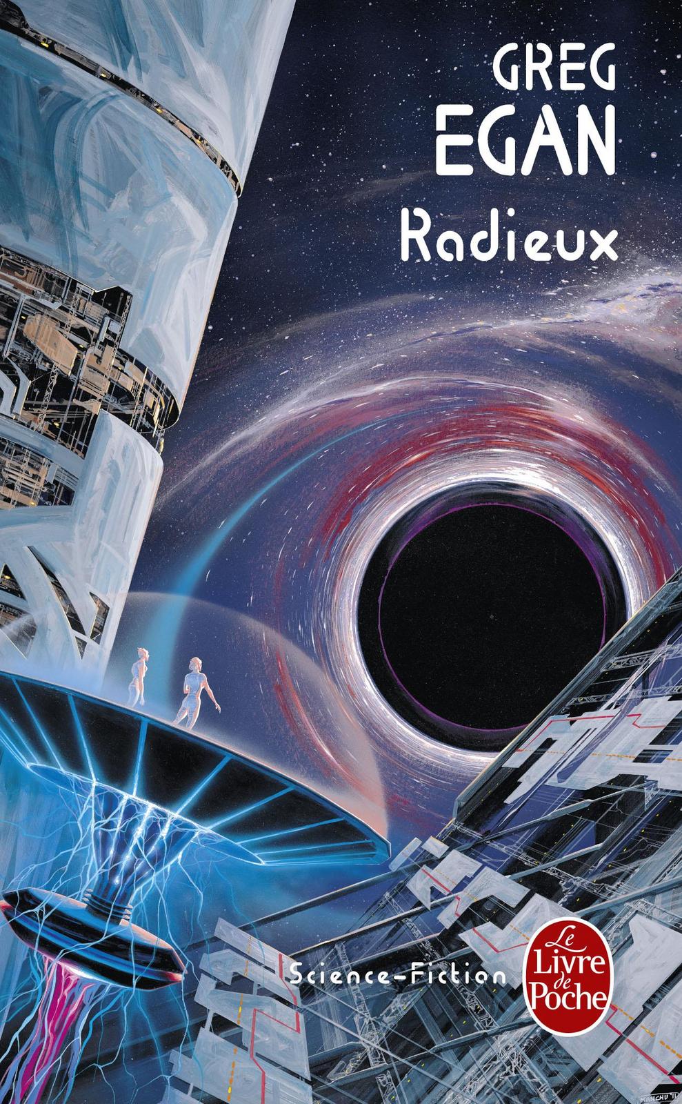 Greg Egan: Radieux (French language, 2011, Librairie générale française)