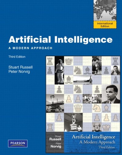 Stuart J. Russell, Peter Norvig, Stuart Russell, Russell: Artificial intelligence : a modern approach - 3. edición (2014, Pearson Education)