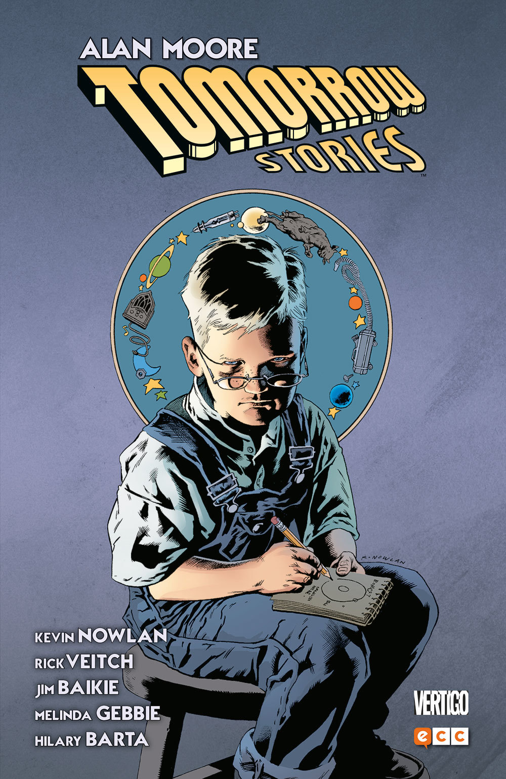 Alan Moore, Kevin Nowlan, Melinda Gebbie, Hilary Barta, Jim Baikie, Rick Veitch: Tomorrow stories (Spanish language, eco)