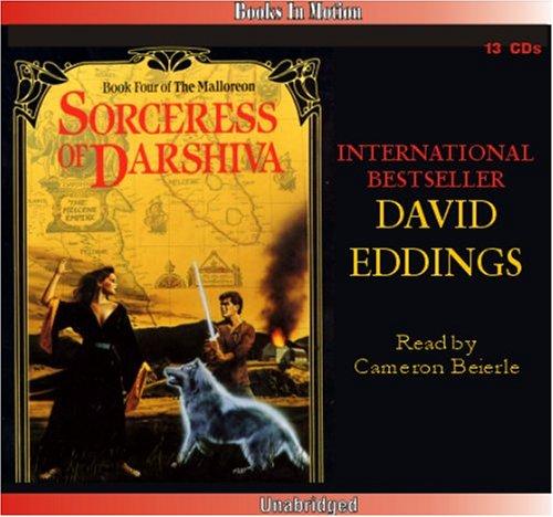 David Eddings: Sorceress of Darshiva (AudiobookFormat, 2005, Books In Motion)