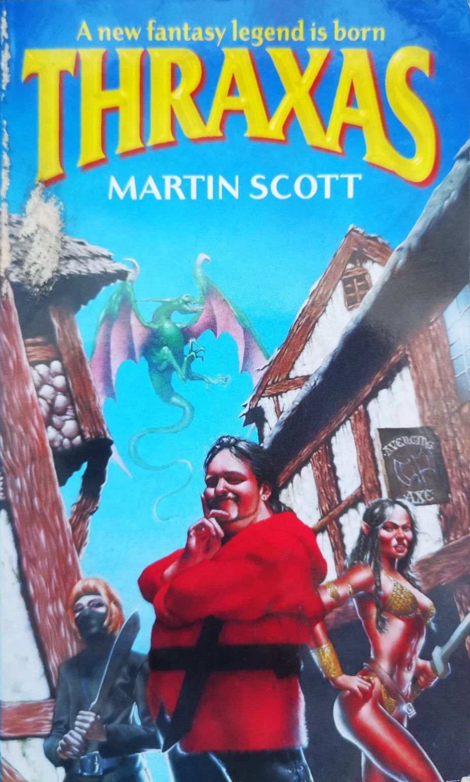 Martin Millar: Thraxas (Paperback, 1999, Orbit)