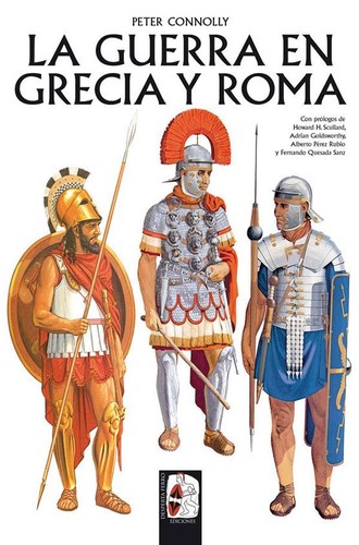 Peter Connolly: La guerra en Grecia y Roma (Paperback, Spanish language, 2019, Desperta Ferro)