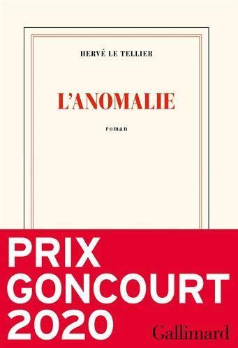Hervé Le Tellier: L'anomalie (French language, 2020)