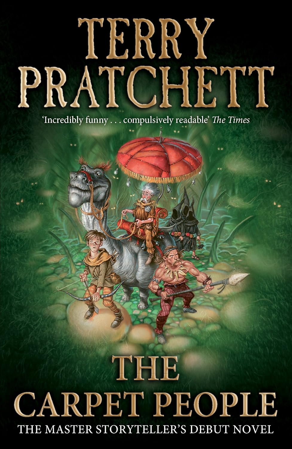 Terry Pratchett: The carpet people (Hardcover, 2017, Corgi Books)