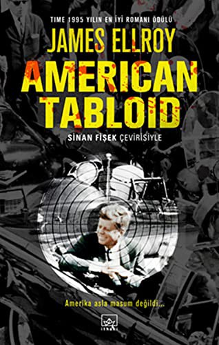 James Ellroy: American Tabloid (Paperback, 2013, Ithaki Yayinlari)