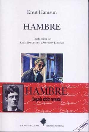 Knut Hamsun: Hambre (Spanish language)