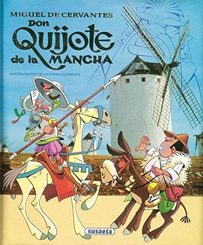 Miguel de Cervantes: Don Quijote de la Mancha (Spanish language)