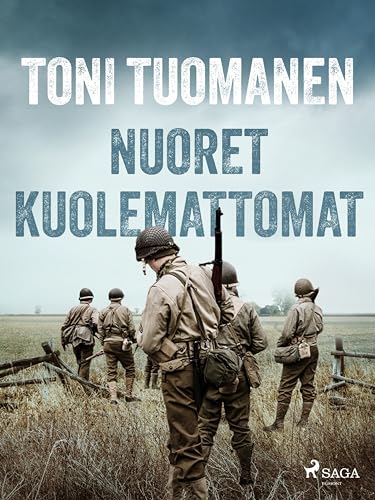 Toni Tuomanen: Nuoret kuolemattomat (Hardcover, Finnish language, 2023, SAGA Egmont)