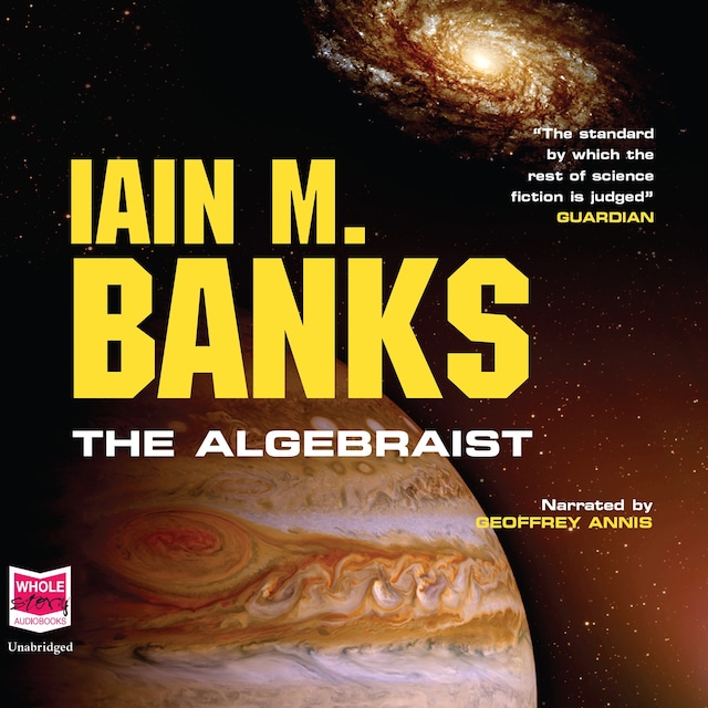 Iain M. Banks: The Algebraist (AudiobookFormat, englanti language, 2017, W. F. Howes Ltd)