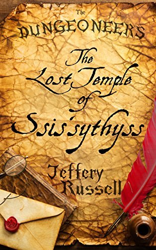 Jeffery Russell: The Lost Temple of Ssis'sythyss (EBook, Amazon)