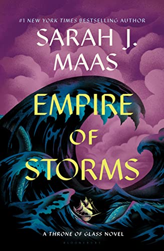 Sarah J. Maas: Empire of Storms (Hardcover, 2016, Bloomsbury)