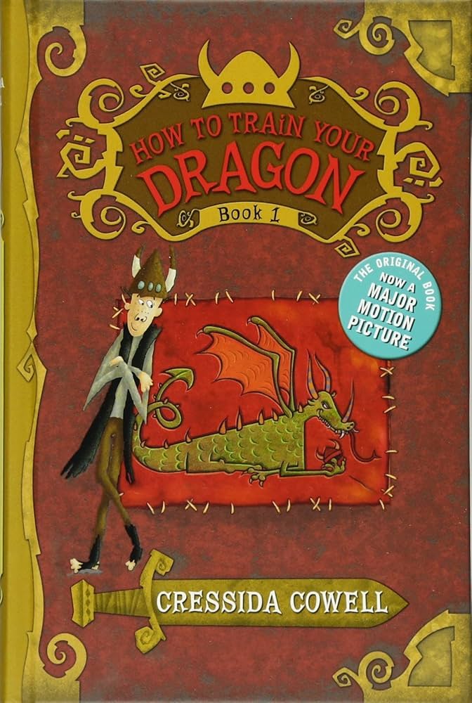 Cressida Cowell: How to Train Your Dragon (How to Train Your Dragon, #1) (2014)