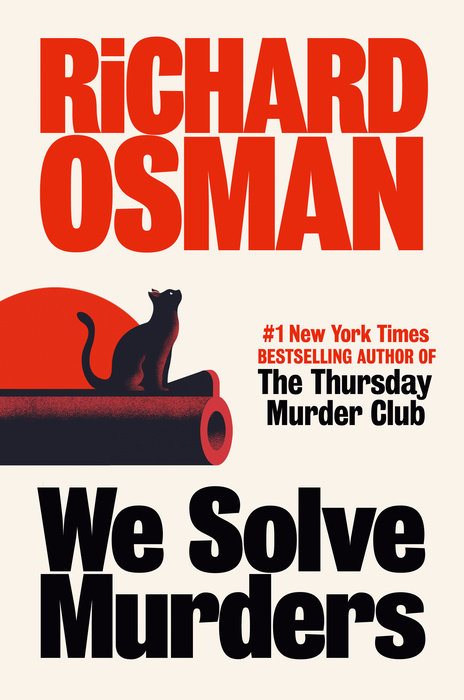 Richard Osman: We Solve Murders (EBook, 2024, Pamela Dorman Books)