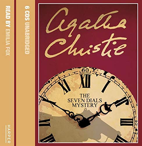 Agatha Christie, NA, Emilia Fox: Seven Dials Mystery