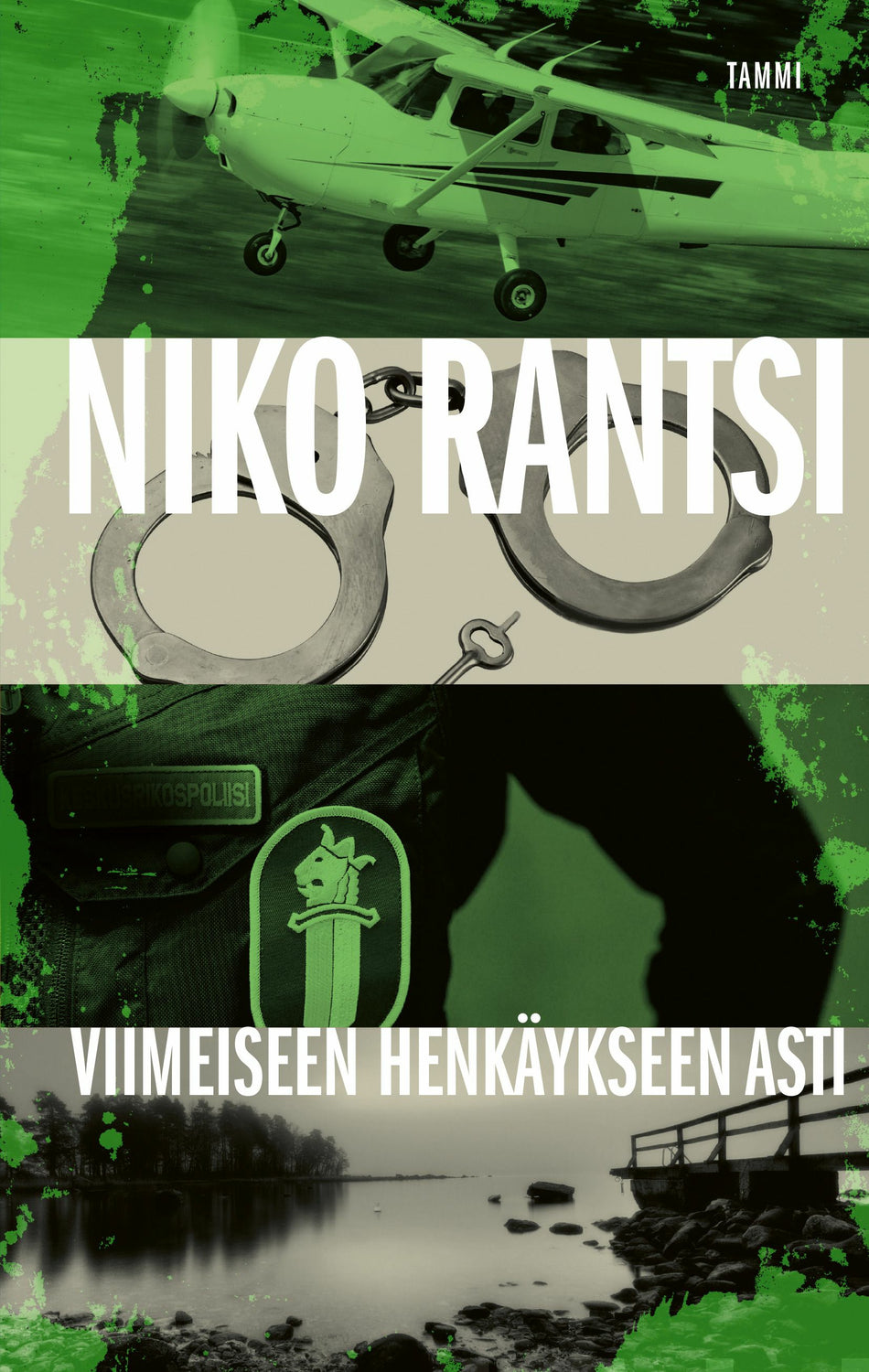 Niko Rantsi: Viimeiseen henkäykseen asti (Hardcover, Finnish language, 2023, Tammi)
