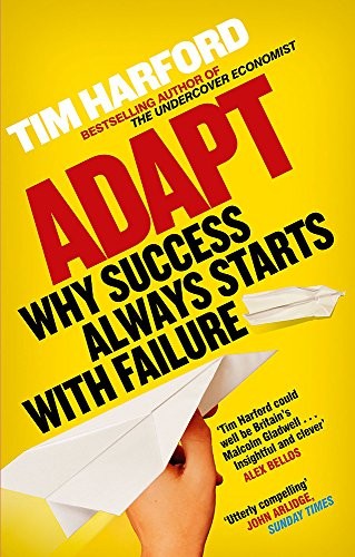 Tim Harford: Adapt (Paperback, 2012, imusti, Abacus Software)