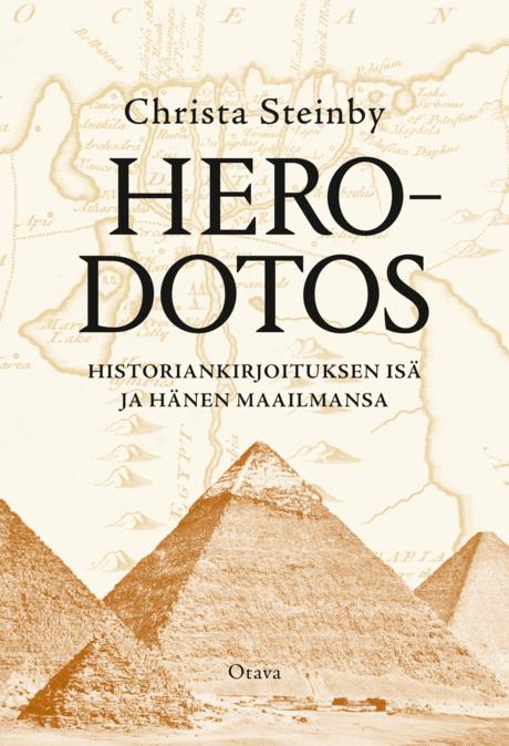 Christa Steinby: Herodotos (Hardcover, Finnish language, 2021, Kustannusosakeyhtiö Otava)