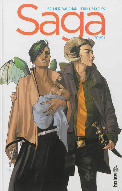 Fiona Staples, Brian K. Vaughan: Saga Tome 1 (French language, Urban Comics)