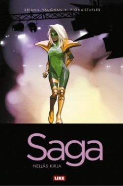 Fiona Staples, Antti Koivumäki: Saga (Hardcover, Finnish language, 2016, Like)