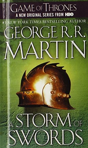 George R.R. Martin: A Storm Of Swords (Hardcover, 2003, Turtleback, Turtleback Books)