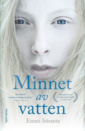 Emmi Itäranta: Minnet av vatten (2017, Modernista)