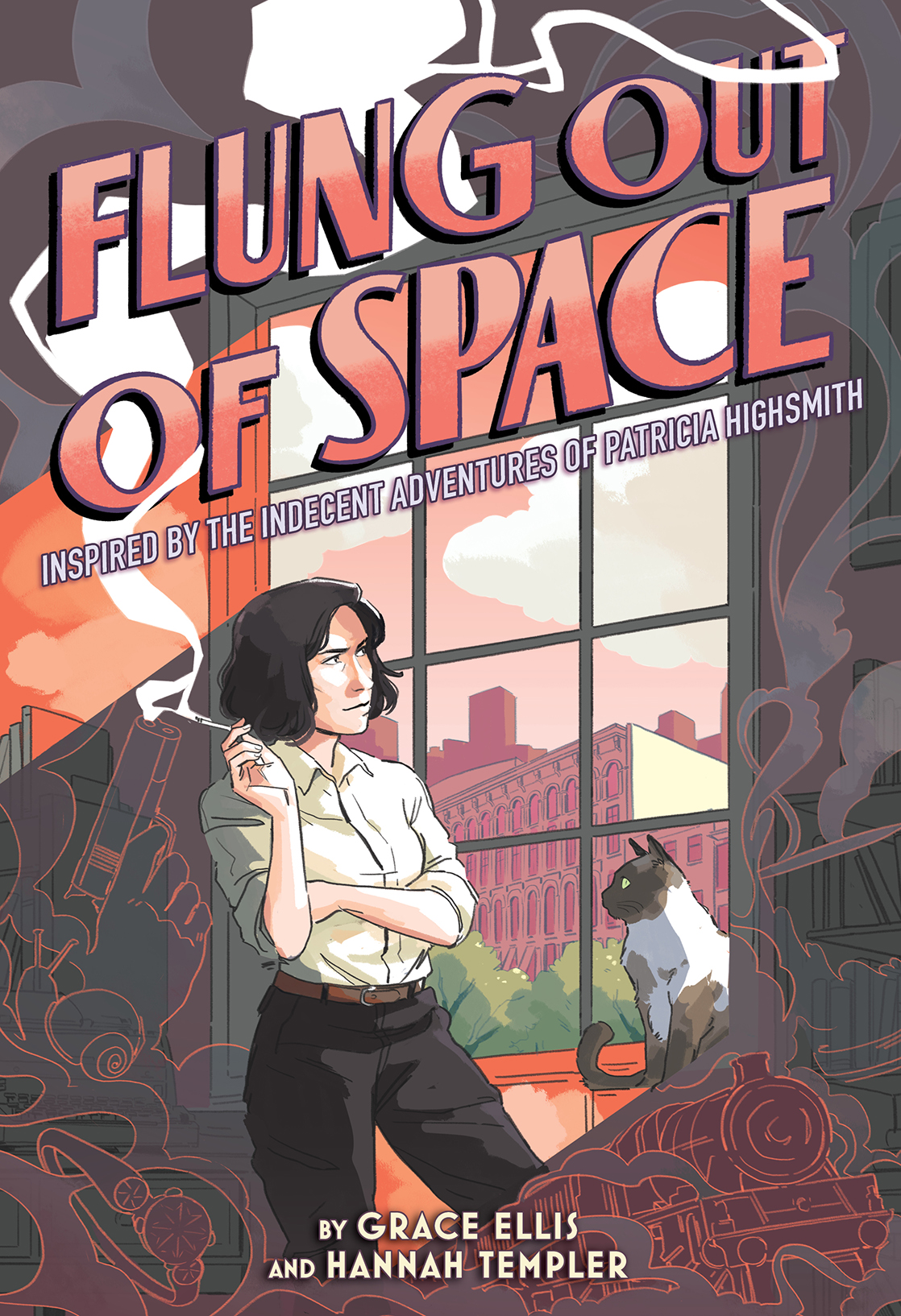 Flung Out of Space (Hardcover, 2022, Abrams, Inc.)