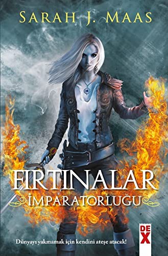 Sarah J. Maas: Fırtınalar İmparatorluğu (Hardcover, Turkish language, Dex Yayinevi)