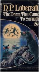 H. P. Lovecraft: The Doom That Came To Sarnath (1971, BALLANTINE BOOKS)