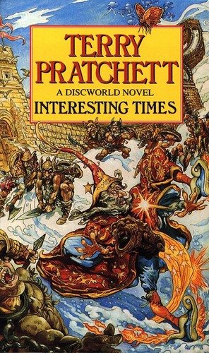 Terry Pratchett: Interesting times (1995, Corgi)