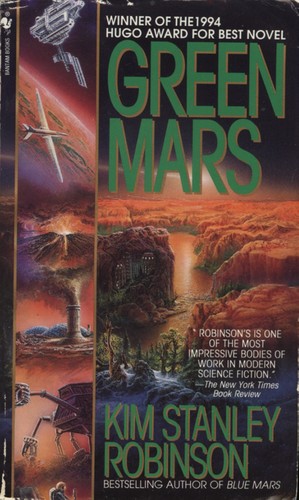Kim Stanley Robinson: Green mars (Paperback, 1995, Bantam Books)