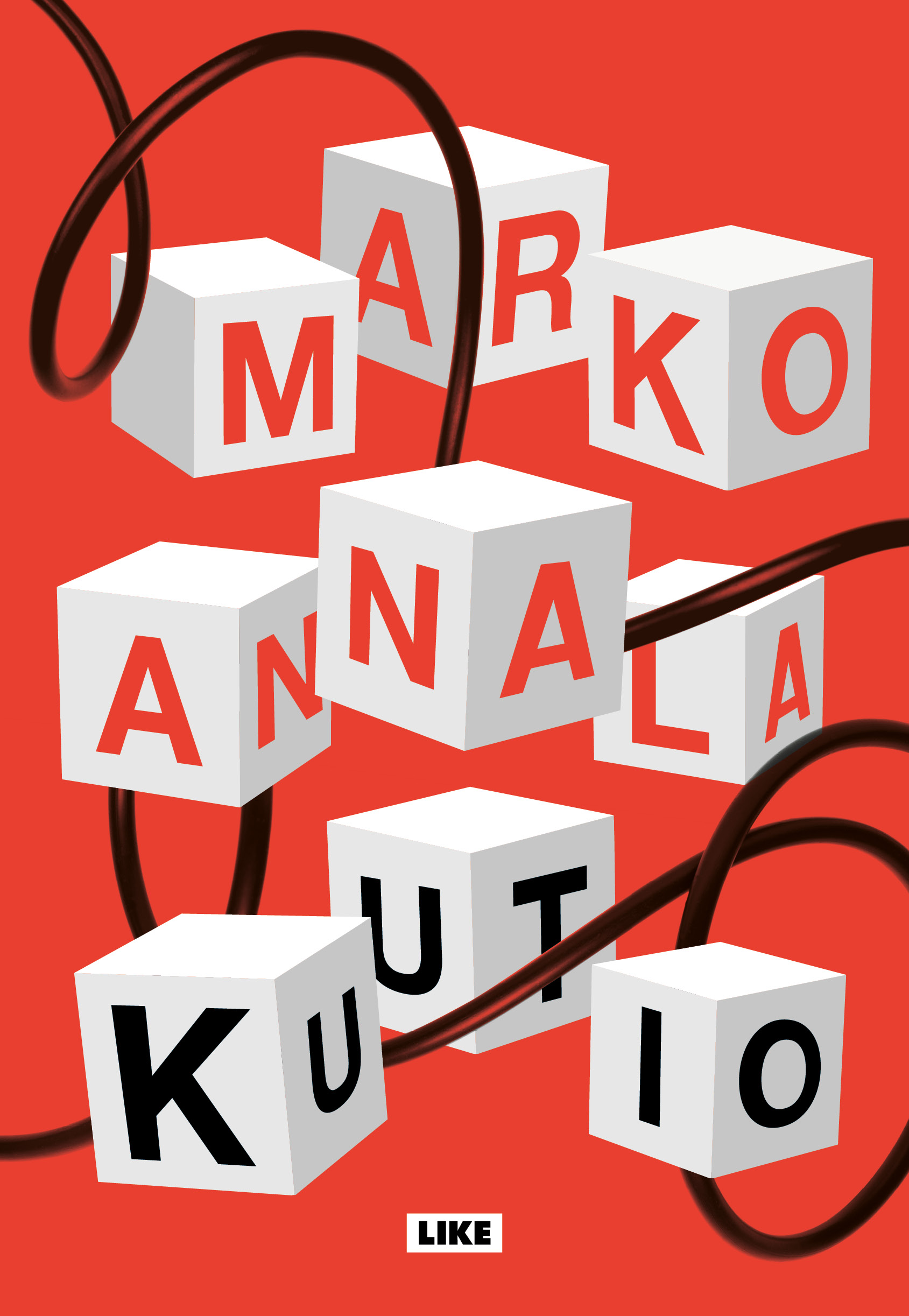 Marko Annala: Kuutio (Hardcover, suomi language, 2020, Like)