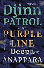 Deepa Anappara: Djinn patrol on the purple line [large print]: a novel (Paperback, 2020, Random House Large Prin)